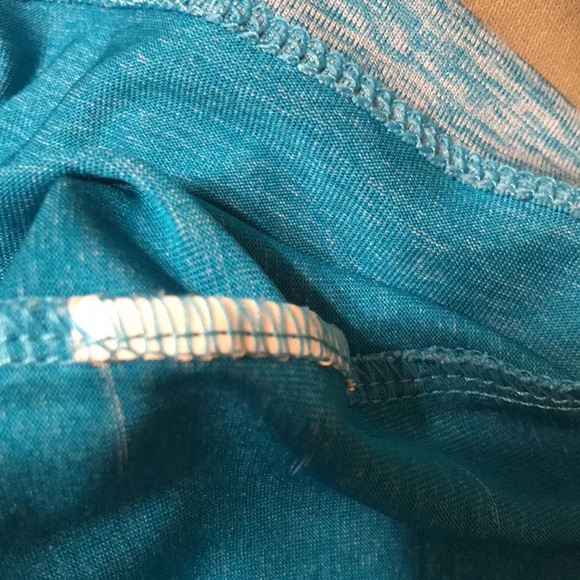 Nike Dri Fit Blue and White T-shirt Size 18MOS - Picture 6 of 6